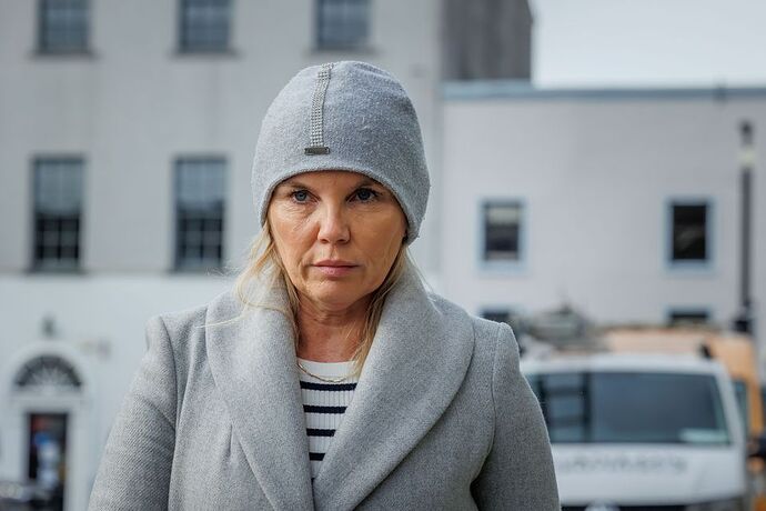 Catriona Carey at Kilkenny Court. Photo: Dylan Vaughan