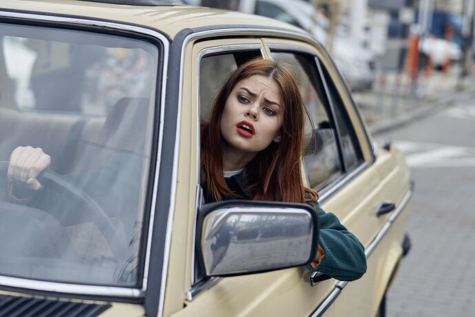 "Road rage is probably keeping a lot of us from fully losing our minds."