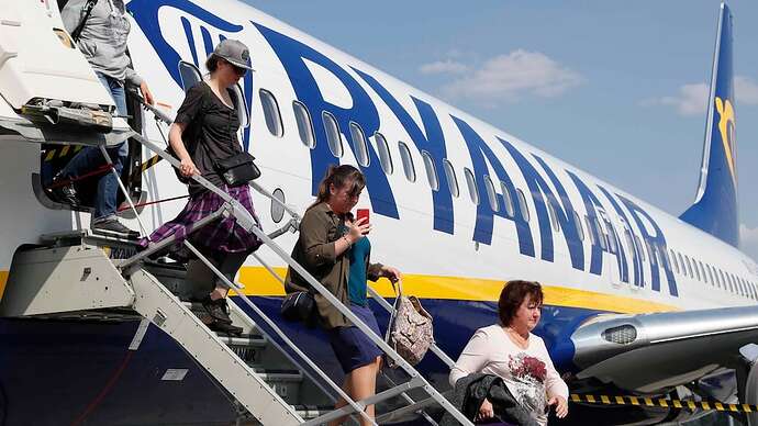 Pricewatch contacted Ryanair to highlight the experience our reader had. Photograph: Gleb Garanich/Reuters