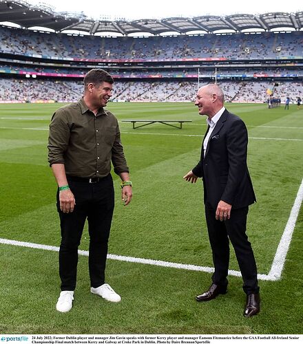 GAME CHANGER: Jim Gavin and Éamonn Fitzmaurice were two of the key FRC architects who helped restore Gaelic football to its former glories. Pic: Daire Brennan/Sportsfile GAME CHANGER: Jim Gavin and Éamonn Fitzmaurice were two of the key FRC architects who helped restore Gaelic football to its former glories. Pic: Daire Brennan/Sportsfile