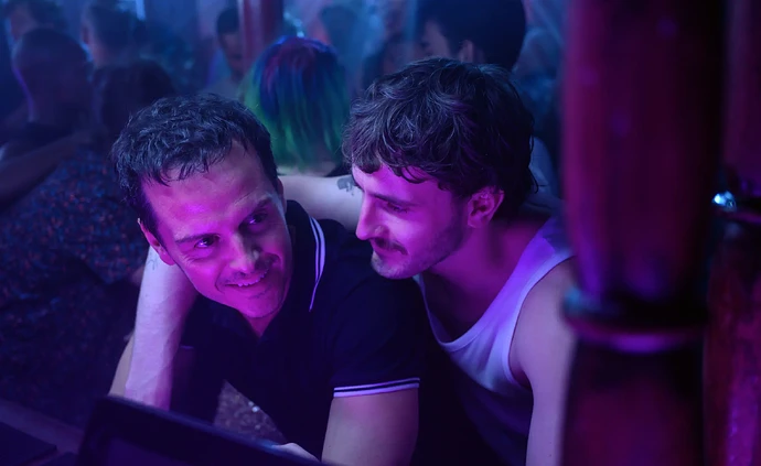 Andrew Scott and Paul Mescal in "All of Us Strangers."