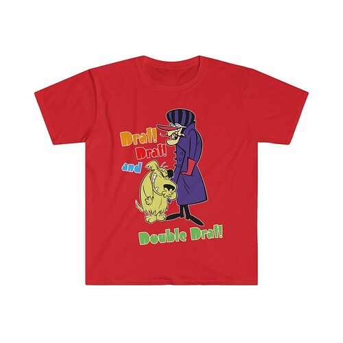 muttley Double Drat