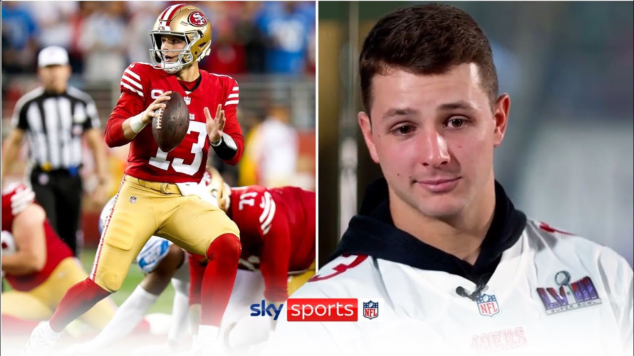 Drafted LAST to the Super Bowl! 🤯🏈 | Brock Purdy on his NFL Journey