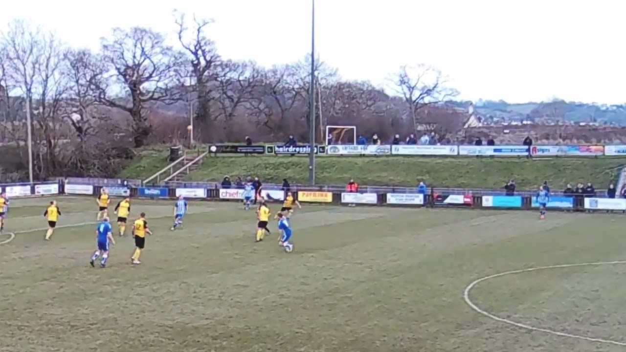 Oliver Babington's Non League Goal of the Year 2021/22 for Clevedon Town AFC v Buckland AFC
