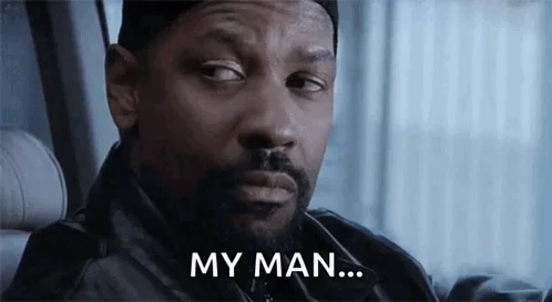 Denzel Washington Compliment GIF by slicedbread