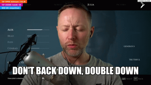 Limmy Double Down GIF - Limmy Double Down Gods Judgement - Discover & Share GIFs