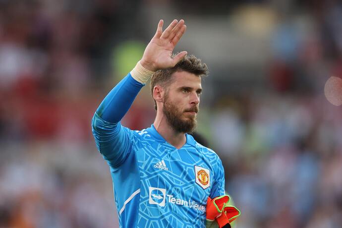 De Gea has again apologised for United’s display (Photo: Getty Images)