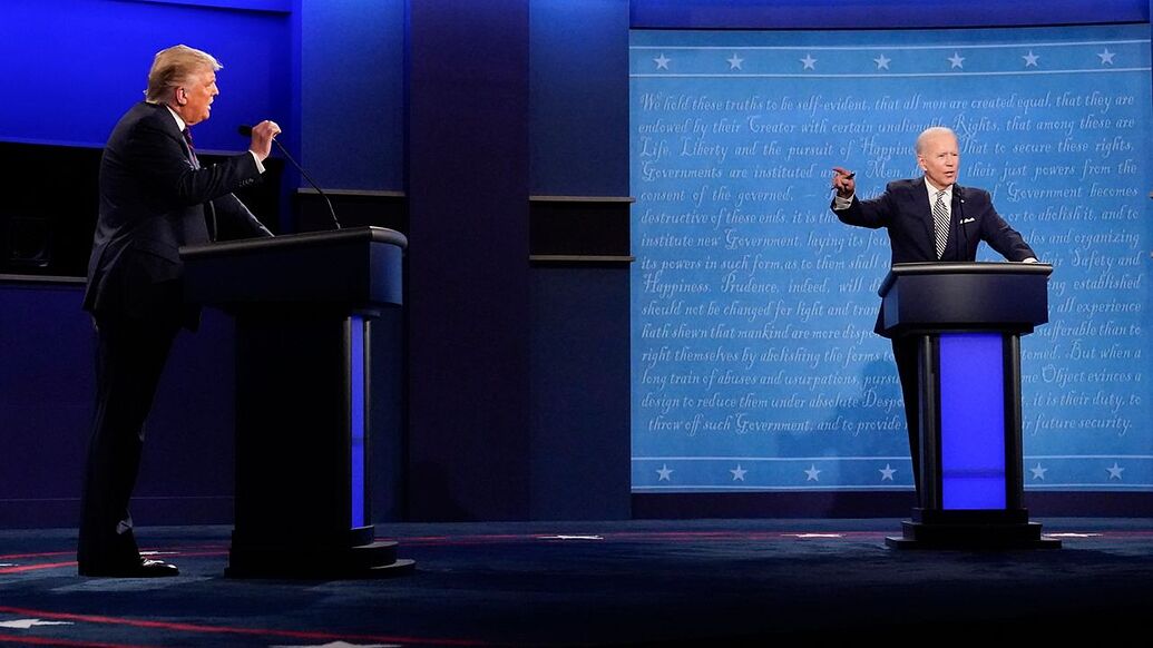 US Presidential Election 2024 Here comes Agent Orange Things TFK