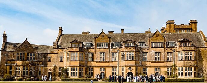 Minterne House in Dorset, southern England, where Sarah Newman lived with Henry Digby