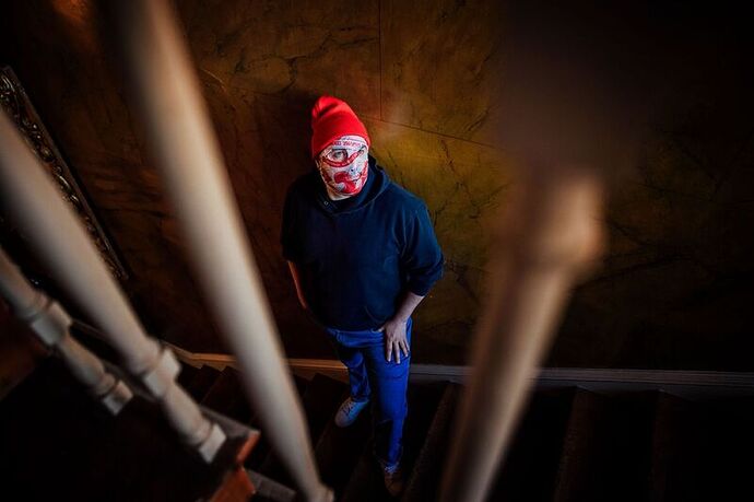 Blindboy: 'I’d like for the city to have a seasonal 'Birdshit festival', timed to the late-summer roosting peak of the Bedford Row starling.' File picture: Brian Arthur