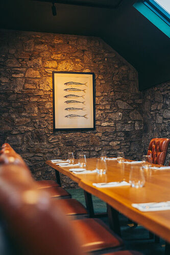 The refurbished interiors of Cush, Midleton