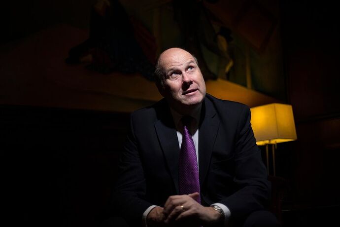 Ivan Yates. Photo: Mark Condren