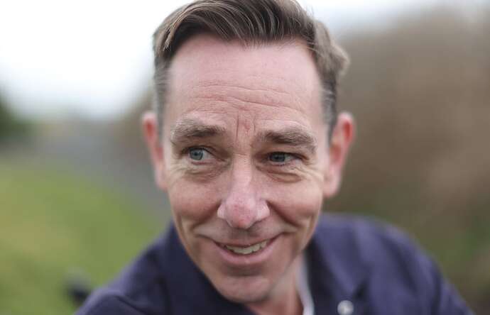 Ryan Tubridy: 'I’m different person now to who I was a couple of years ago. I’ve evolved.' Photograph: Bryan O’Brien