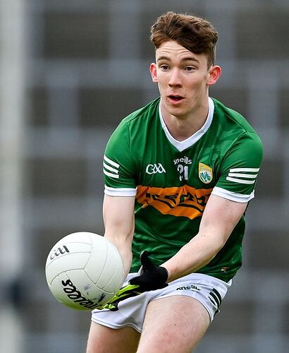 Ruairi Murphy will aim to shine for Kerry. Photo: Brendan Moran/Sportsfile