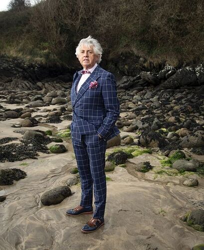 ‘Manners and common decency simply aren’t what they once were’: Noel Cunningham, who wrote Guide to Modern Irish Manners.Photo: Joe Dunne