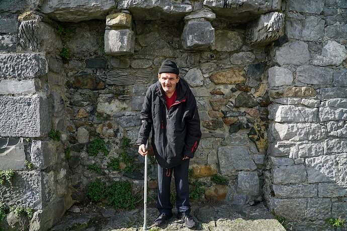 'I got a lot of beatings for nothing. The brothers were also abusing lads,' Dennis says of his time in the notorious St Joseph’s Industrial School in Salthill. Photograph: Enda O'Dowd