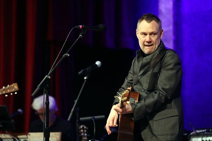 ‘I don’t think I’ve ever heard an audience as rowdy as that’: David Gray took to his social media accounts after last Saturday’s gig in Dublin. Photo: Al Pereira/Getty Images