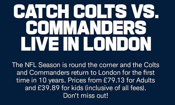 LONDONnfl