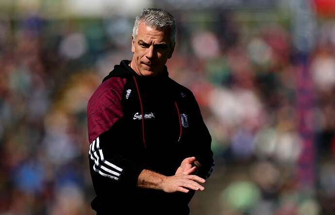 For all of their abundant talents at both ends of the pitch, Pádraic Joyce's Galway teams routinely failed to kick on when critical games were in the balance. Photograph: Ryan Byrne/Inpho