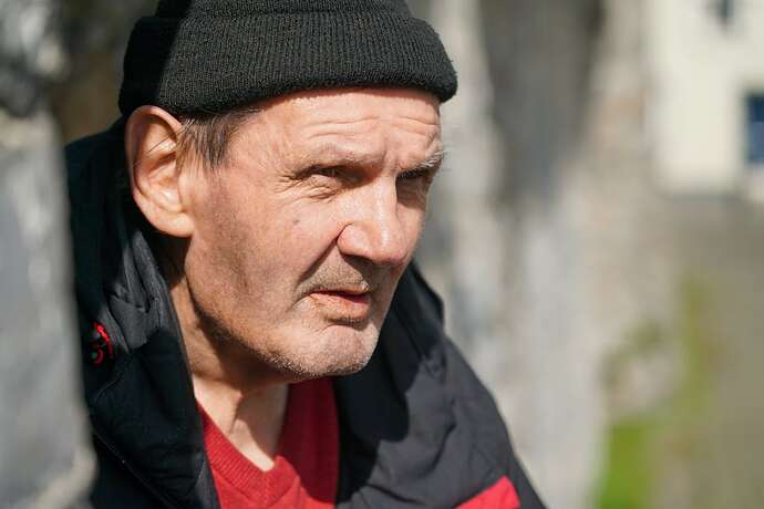 Dennis Connolly is a recovering alcoholic from Galway city who credits the Simon Community with helping him turn his life around. Picture: Enda O'Dowd Story by Harry McGee