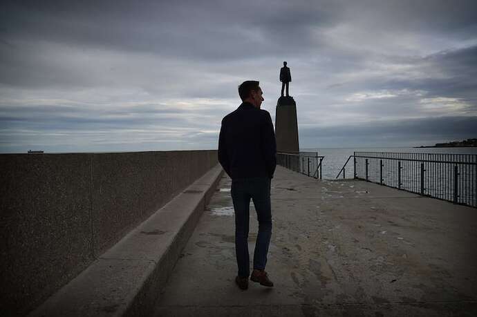 Ryan Tubridy in Dún Laoghaire. Photograph: Bryan O’Brien