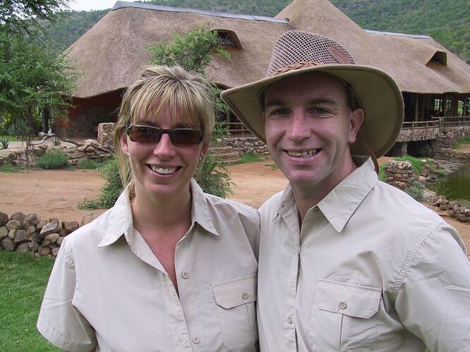 Sarah Newman and her former partner, jailed fraudster DJ Carey