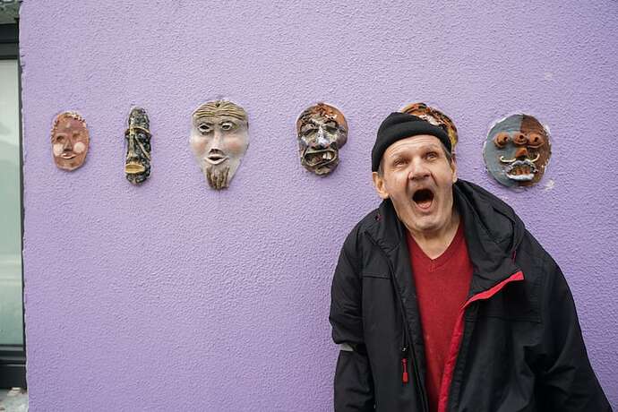 Dennis Connolly 'somehow defied the inevitable conclusion' predicted for him'. Photograph: Enda O'Dowd