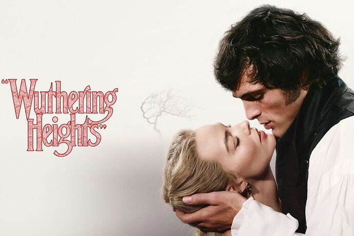 ‘Wuthering Heights’ is showing in cinemas next month