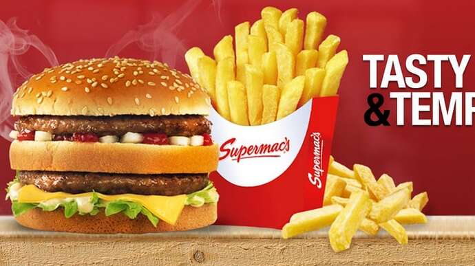A former Supermac’s franchisee must pay over €96,000 in damages to the fast food chain over a breach of their franchise agreement, the High Court has ruled. File photograph: Supermacs.ie
