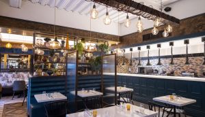 Six by Nico on Molesworth Place, Dublin, served up six course of fun. Photograph: Tom Honan|140pxx79px