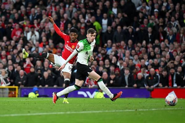 Ken Early: Manchester United may have reached a kick-start moment with chaotic win over Liverpool