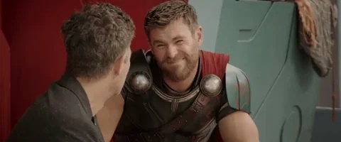 Meh Thor Ragnarok GIF