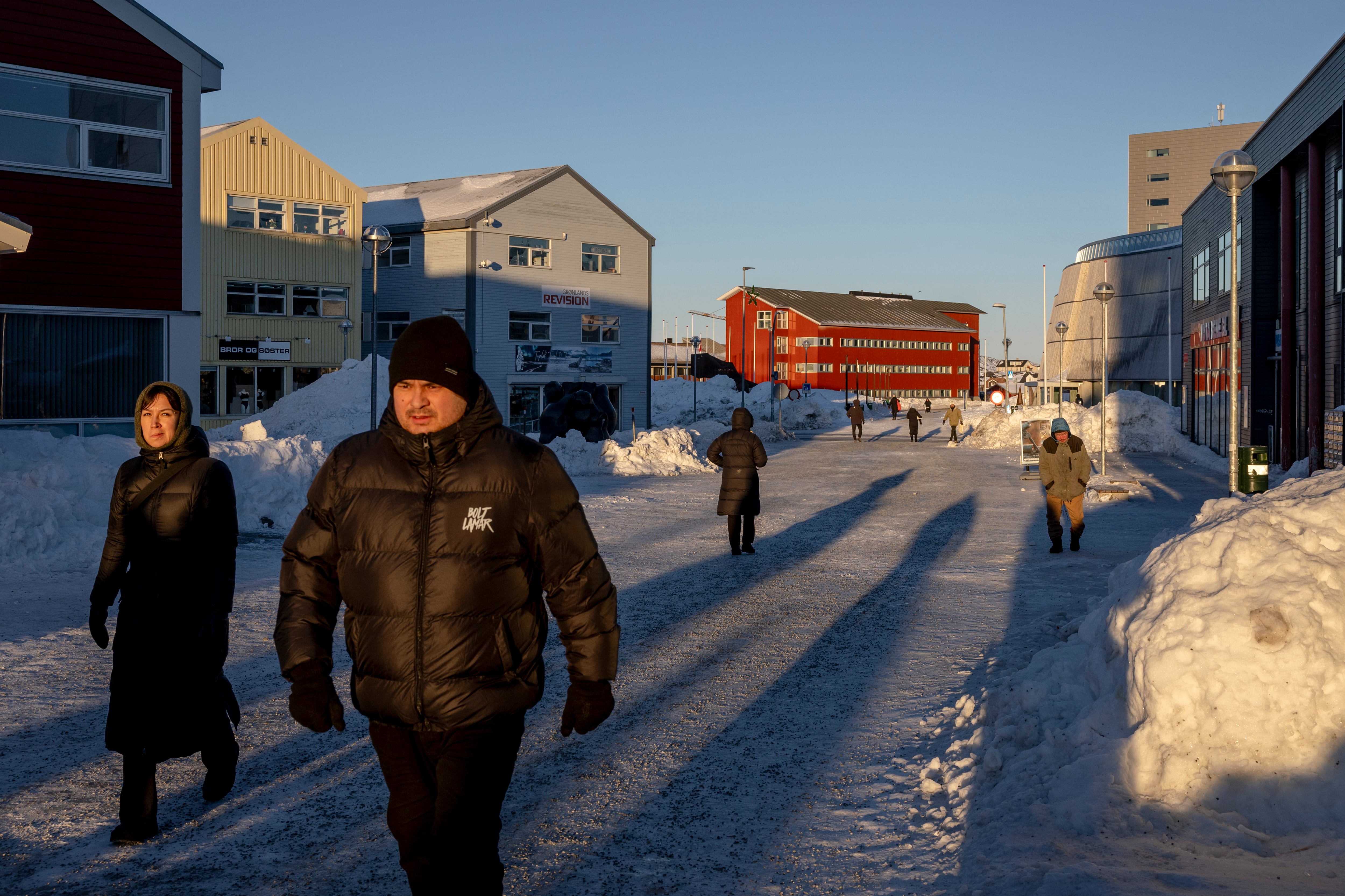 At least we’re not Greenland, an Atlantic island with limited defences, strategic value and Russian ships around it