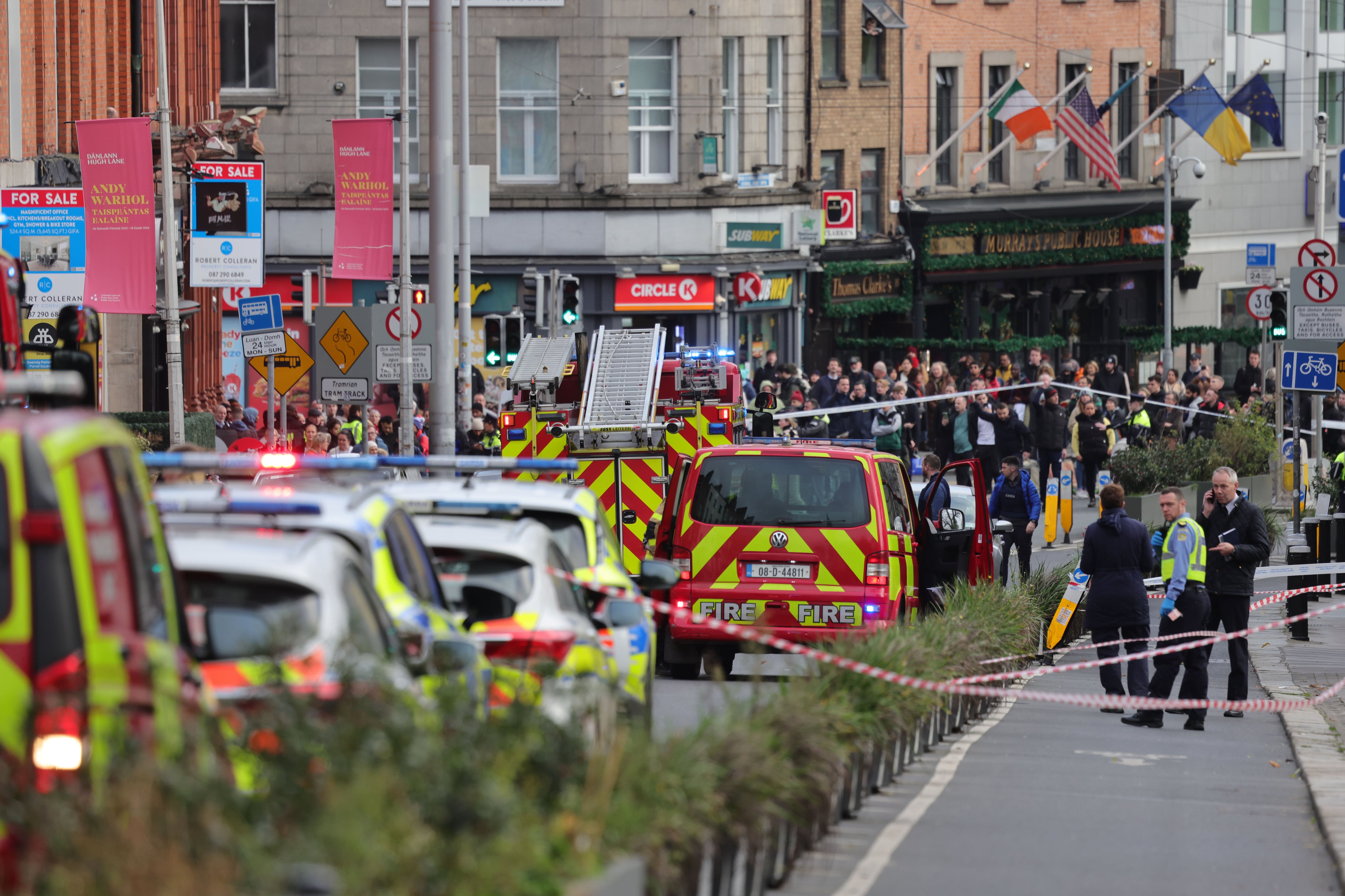 Parnell Square attacker Riad Bouchaker found guilty of attempted murder of three children
