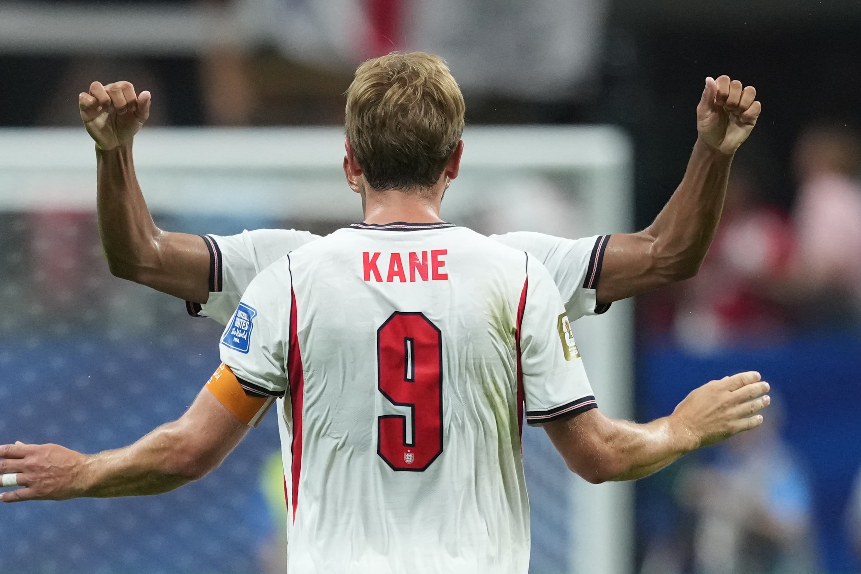 Harry Kane double rescues England after DR Congo threaten huge World Cup shock