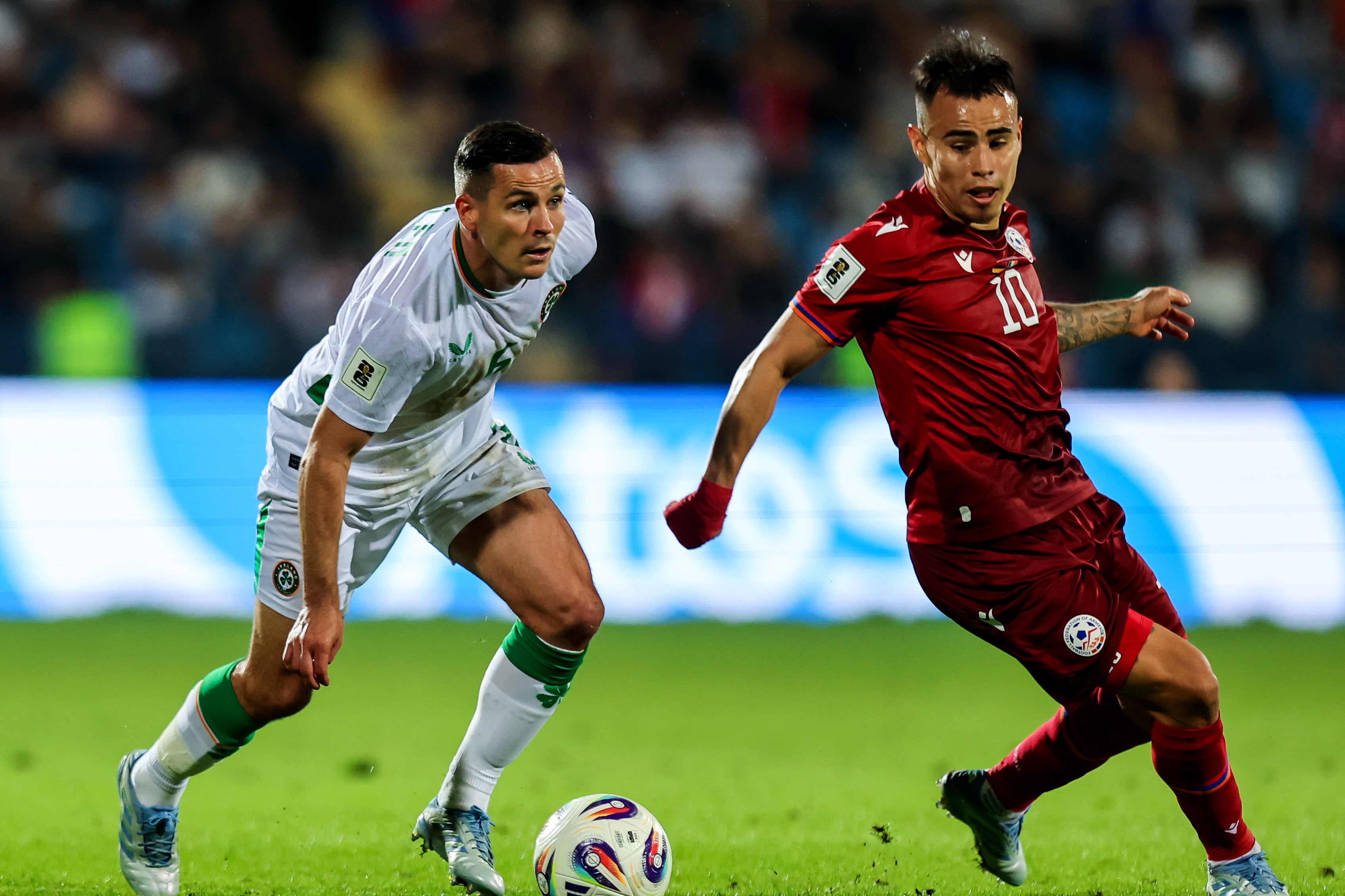 Ken Early: Ireland’s defeat to Armenia was an utter farce