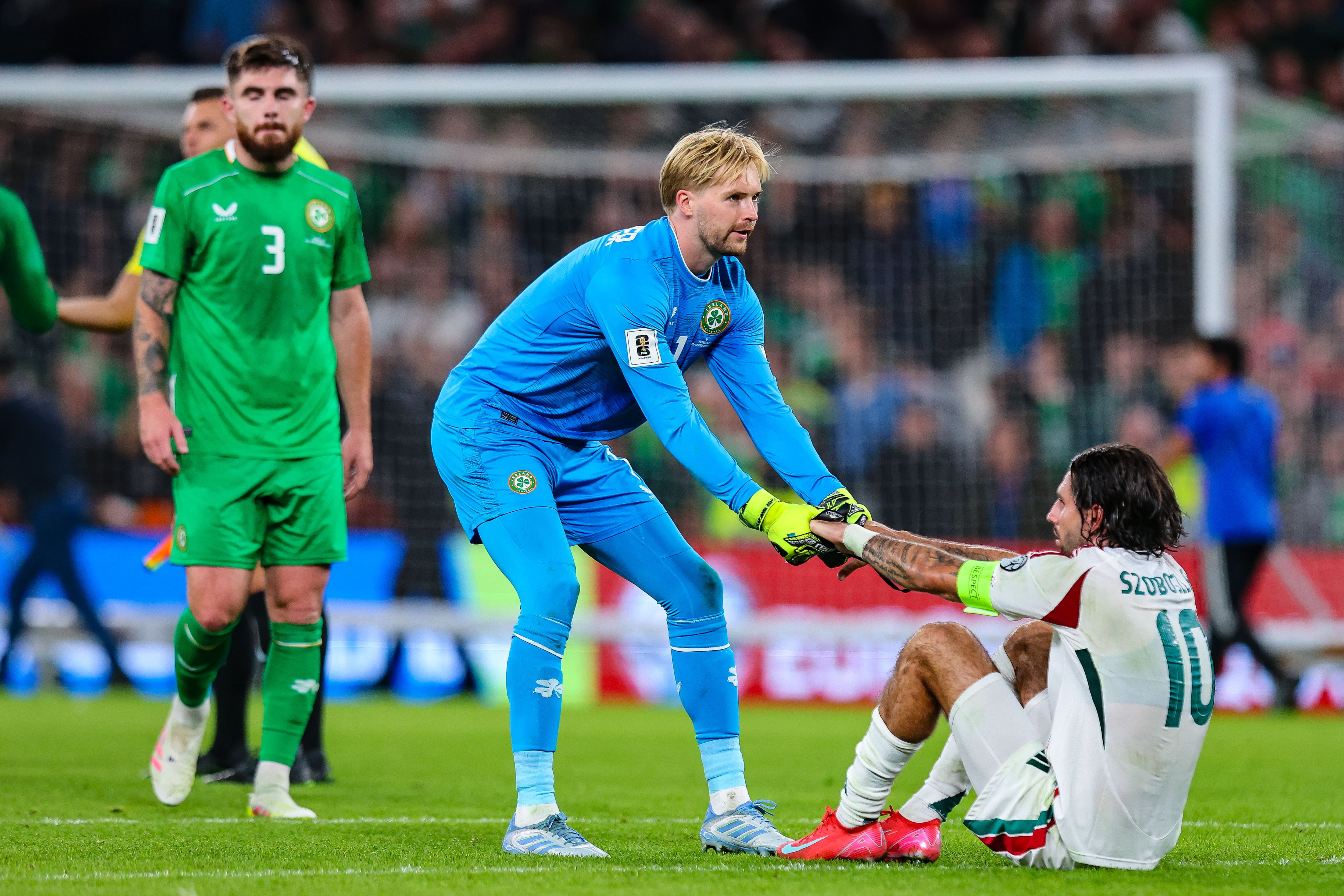 Ken Early: Ireland’s second-half siege of Hungary felt like something from Jack Charlton era