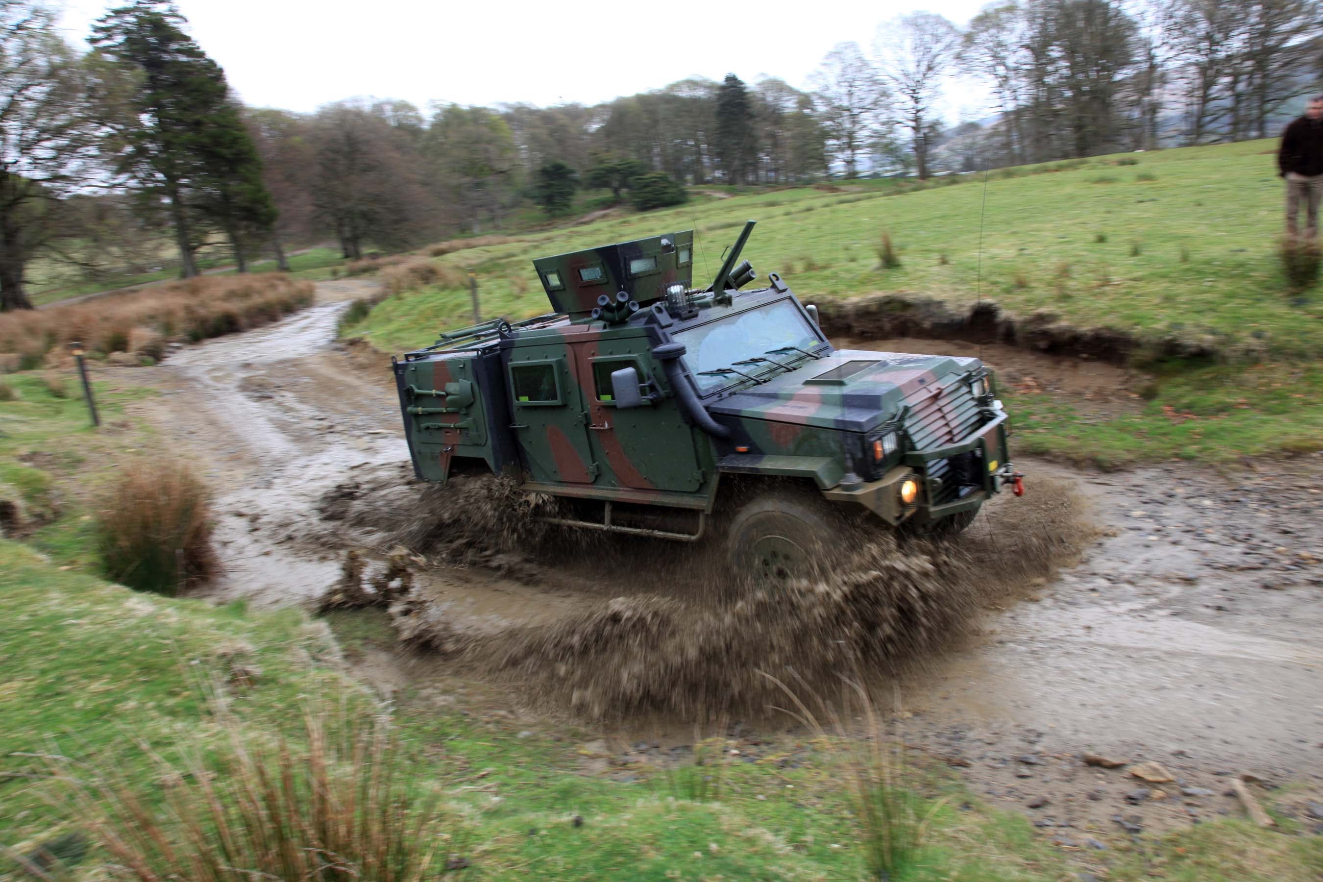 Ukraine refuses Irish offer of armoured combat vehicles