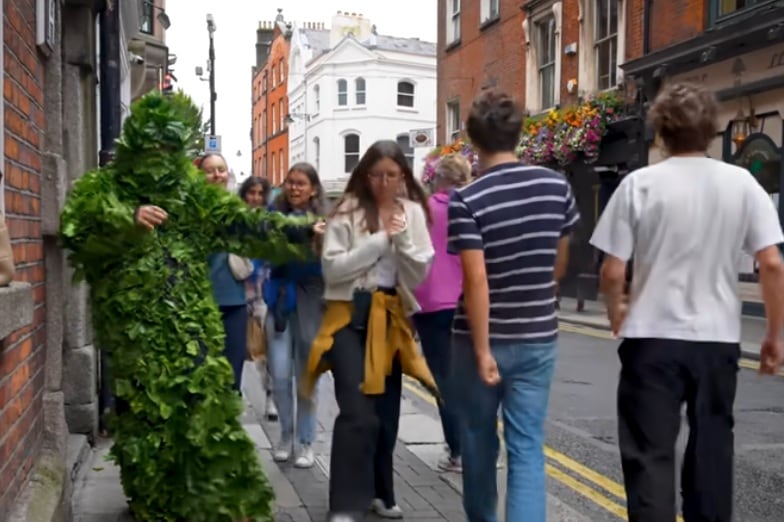 Brianna Parkins: I hate the Dublin Bushman and his scaring of young women for money